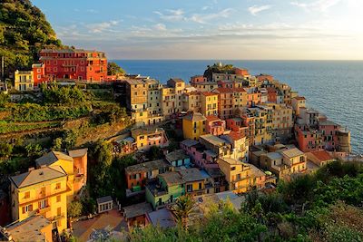 Randonnée Cinque Terre à la Toscane