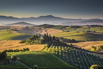 Nature et patrimoine de Toscane