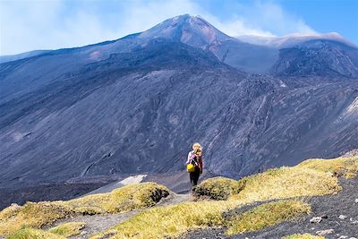 Ascension du volcan Etna - Sicile - Italie