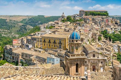 Voyage  Sicile et îles Eoliennes