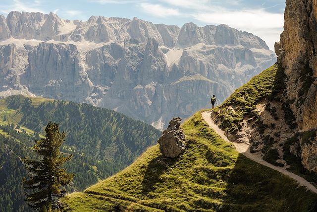 Voyage Dolomites, citadelles alpines