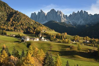 Odle - Dolomites - Italie