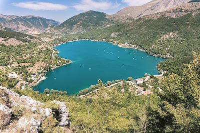 Lac Scanno - Italie