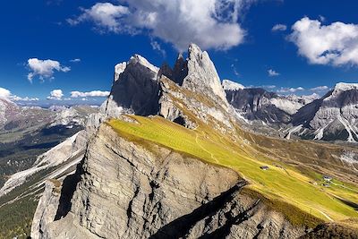 La grande traversée des Dolomites en liberté