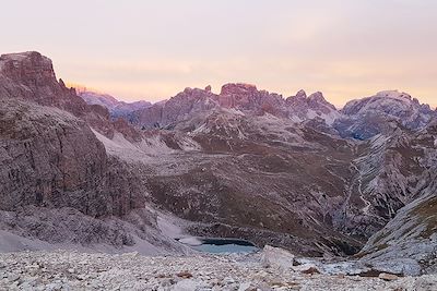 Parc naturel - Tre Cime - Dolomites - Italie