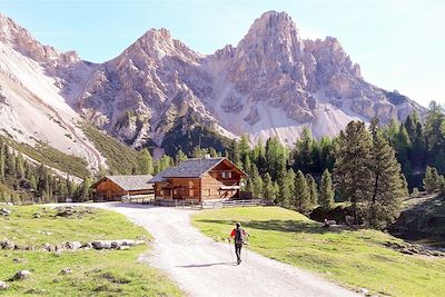 Randonnée dans les Dolomites - Italie