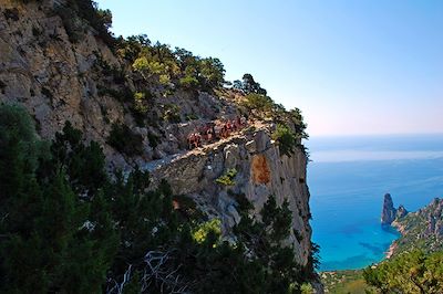 Voyage Sardaigne et trek mythique du Selvaggio Blu 1