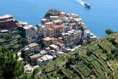 © Charles Polidori - Manarola - Cinque Terre - Italie Manarola - Cinque Terre - Italie