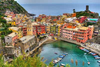 © Jearu/stock.adobe.com - Vernazza - Région de Ligurie - Italie Vernazza - Région de Ligurie - Italie