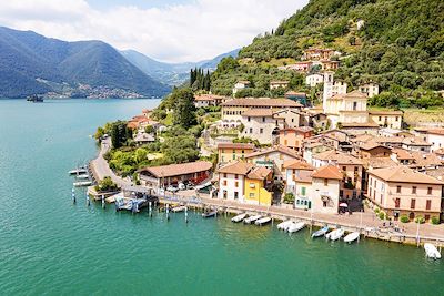 Peschiera Maraglio - Lombardie - Italie