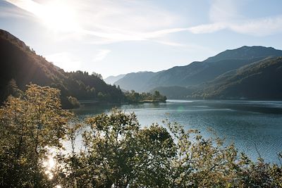 Lac du Ledro - Trentin-Haut-Adige - Italie
