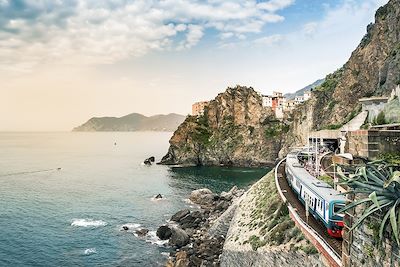 Gare de Manarola - Cinque Terre - Italie