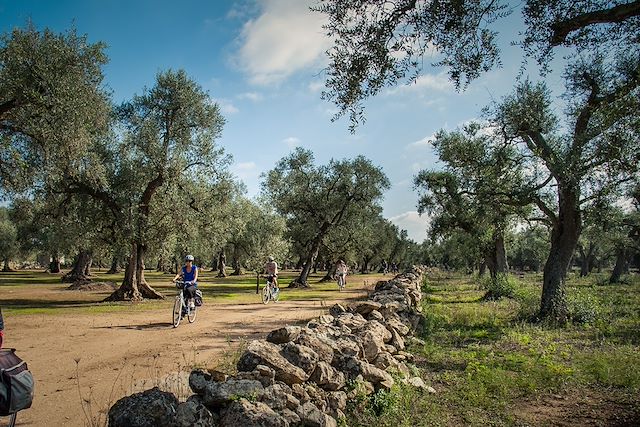 Voyage : Le Salento gourmet à vélo Voyage Le Salento gourmet à vélo