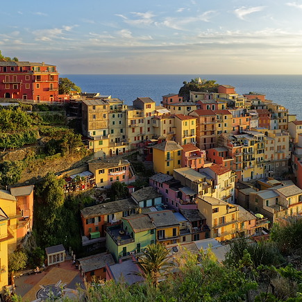 Cinque Terre, balcon sur la mer