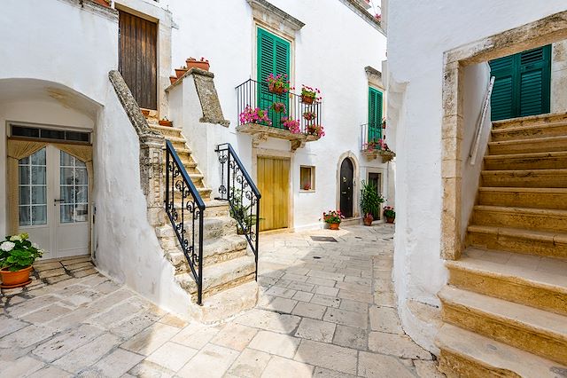 Voyage : Gastronomie, culture et soleil des Pouilles à vélo Voyage Gastronomie, culture et soleil des Pouilles à vélo