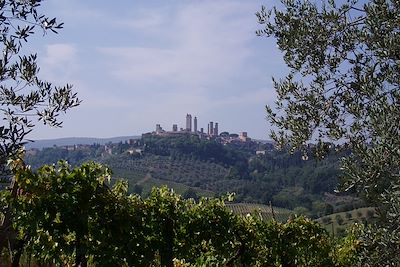 © Sarah Bouchet - San Gimignano - Toscane - Italie San Gimignano - Toscane - Italie