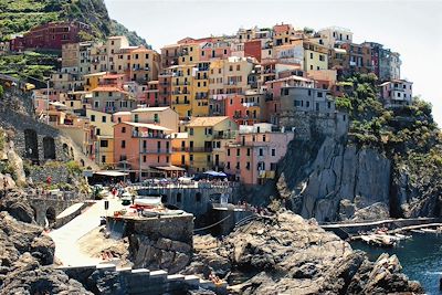 Voyage  Cinque Terre à la Toscane