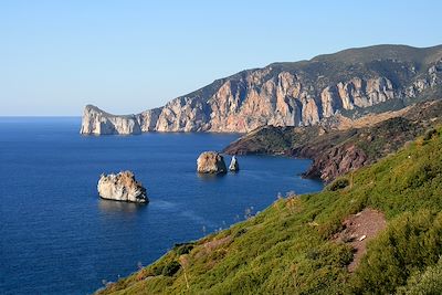 © Julien Paturaud - Nebida - Sardaigne - Italie Nebida - Sardaigne - Italie