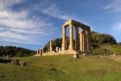 © Paolo Mulas - Temple Antas - Sardaigne - Italie Temple Antas - Sardaigne - Italie