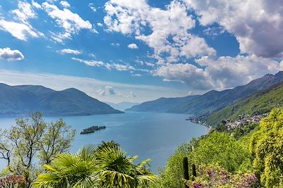© Ascona-Locarno Tourism / Foto Alessio Pizzicannella - Lac Majeur - Îles de Brissago - Italie Lac Majeur - Îles de Brissago - Italie