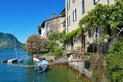© Nadia Gay - Lac de Côme - Italie Lac de Côme - Italie