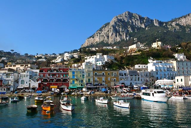 Capri : Golfe de Naples et péninsule amalfitaine Voyage Golfe de Naples et péninsule amalfitaine