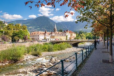 © Chris / Adobe Stock - Merano - Tyrol du Sud - Italie Merano - Tyrol du Sud - Italie
