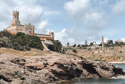 Château de Tafuri - Cap Portopalo di Capo Passero - province de Syracuse - Sicile - Italie