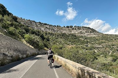 Vélo - Modica - Sicile - Italie