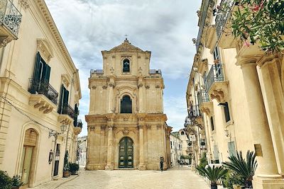 Scicli - Sicile - Italie