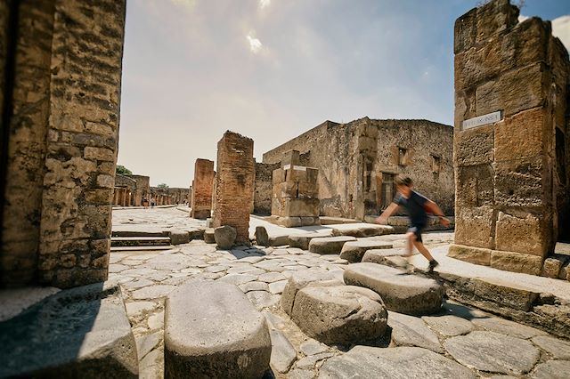 Voyage : Naples et le Cilento à vélo électrique Voyage Naples et le Cilento à vélo électrique