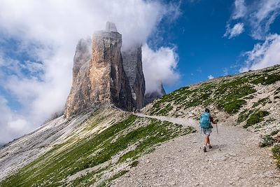 © Scabrn / AdobeStock - Trek dans les Dolomites Trek dans les Dolomites