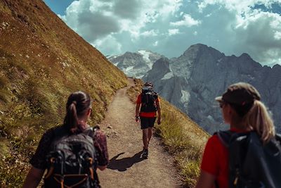 © piola666 / Getty - Randonnée dans les Dolomites Randonnée dans les Dolomites