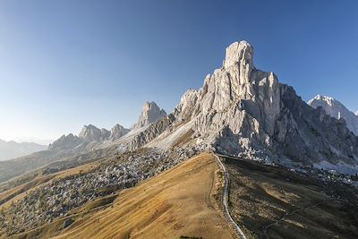 © Mauritius / hemis.fr - Passo di Giau, Dolomites Passo di Giau, Dolomites