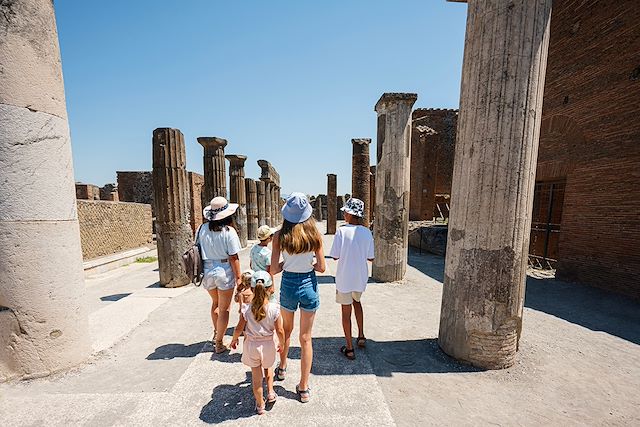Voyage Évasion en famille sur la Côte Amalfitaine