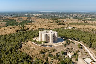 Castel del Monte - Les Pouilles - Italie