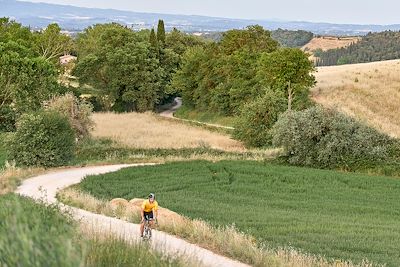 © Asha Balogh - Toscane à vélo - Italie Toscane à vélo - Italie