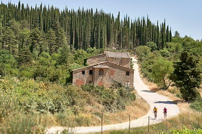 © Asha Balogh - Toscane à vélo - Italie Toscane à vélo - Italie
