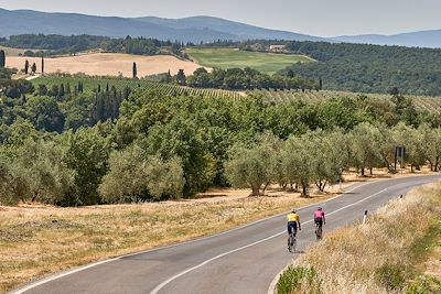 © Asha Balogh - Toscane à vélo - Italie Toscane à vélo - Italie