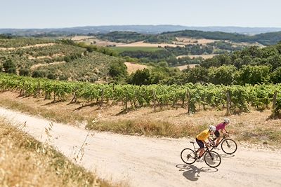 © Asha Balogh - Toscane à vélo - Italie Toscane à vélo - Italie