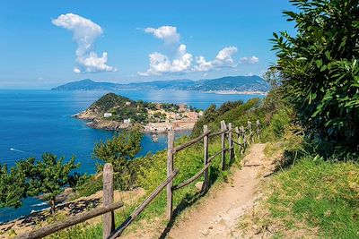 © FABRIZIO ROBBA / Alamy / Hemis - Sestri Levante - Ligurie - Italie Sestri Levante - Ligurie - Italie