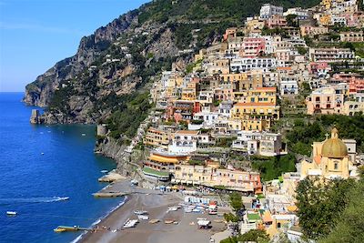 © Agustavop / iStock - Positano - Côte amalfitaine - Italie Positano - Côte amalfitaine - Italie