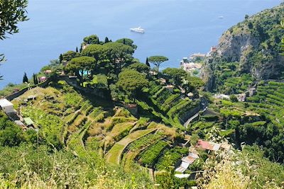 © DigiStu / iStock - Côte amalfitaine - Italie Côte amalfitaine - Italie