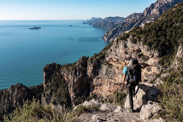 Voyage Capri, Pompéi, Amalfi et la côte amalfitaine