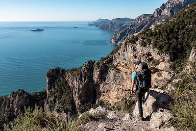 Sentier des Dieux (Sentiero degli Dei) - Côte Amalfitaine- Italie