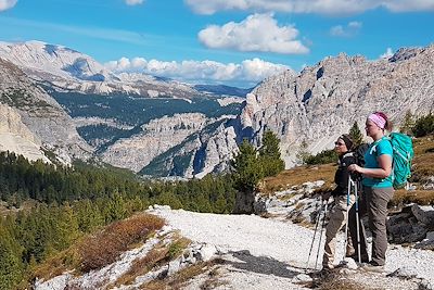 © Bruno Poinson - Parc naturel - Fanes-Sennes-Braies - Dolomites - Italie Parc naturel - Fanes-Sennes-Braies - Dolomites - Italie
