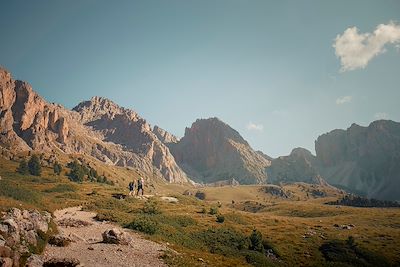 Randonnée dans les Dolomites - Italie