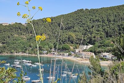 Palinuro - Parc national du Cilento - Italie
