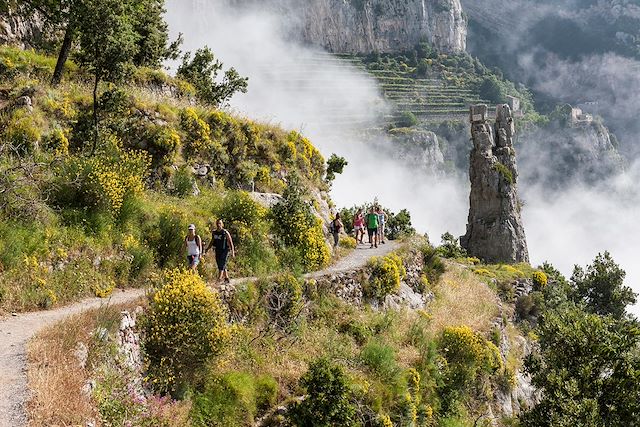 Voyage Vésuve, Ischia et la côte amalfitaine