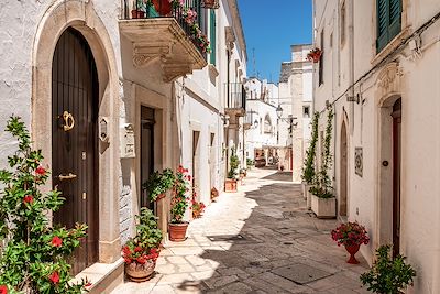 Les Pouilles - Italie